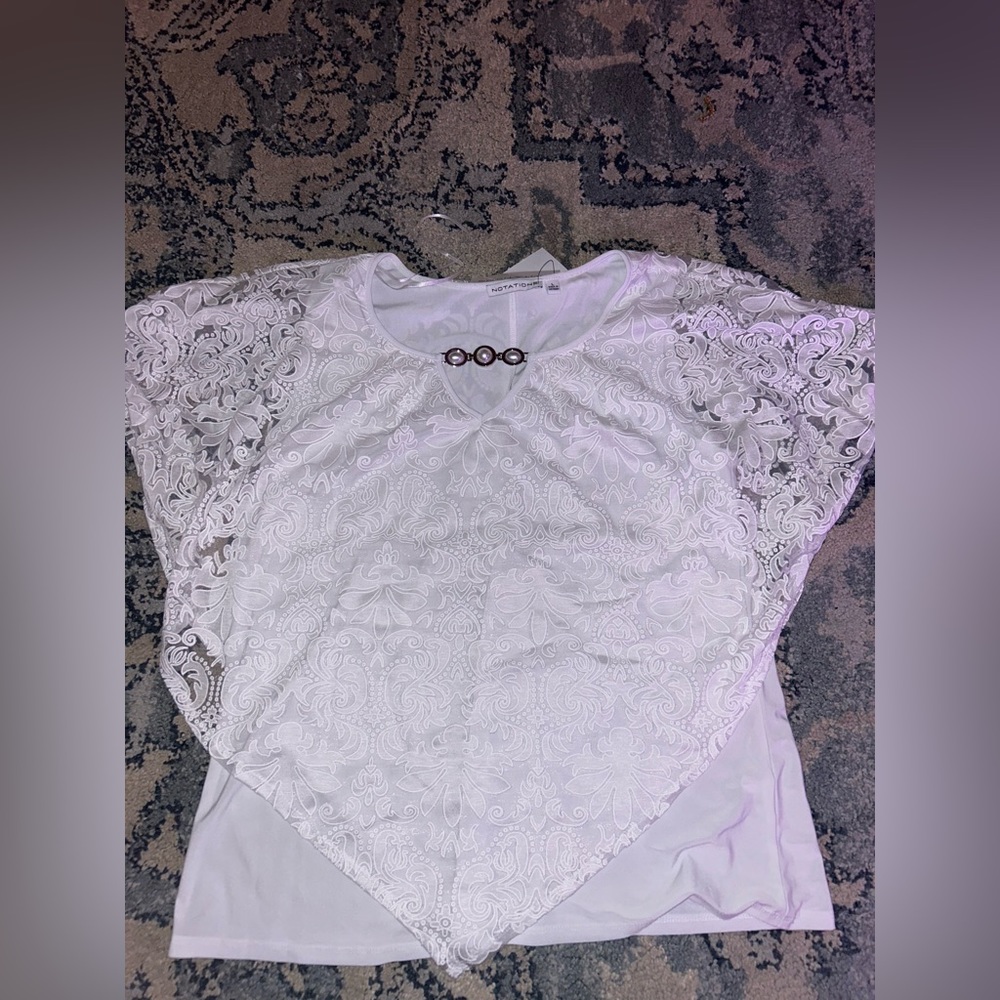 brand new pull over blouse/T-shirt